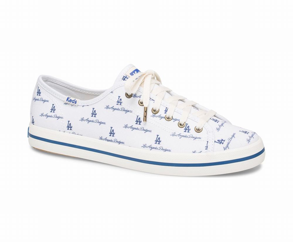 Women's Keds Kickstart MLB® Sneakers White 4037921BS - South Africa